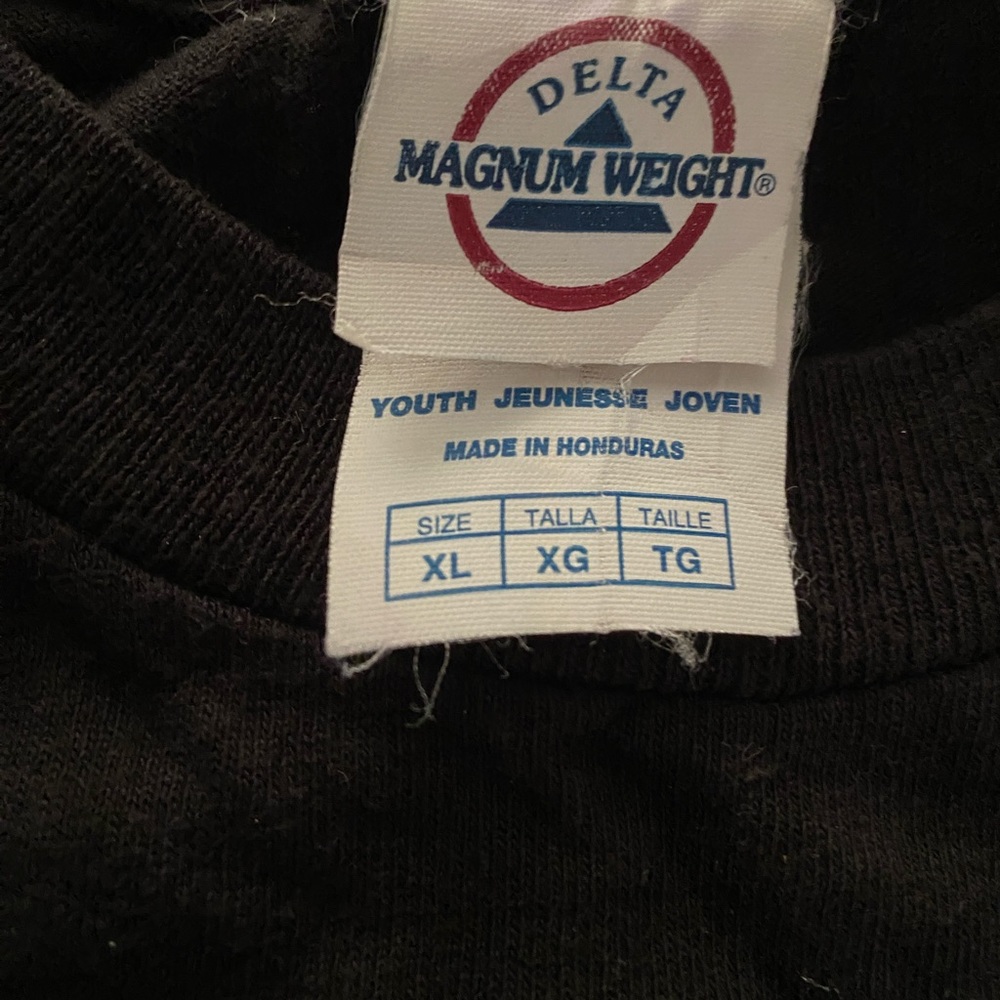 BLACK T-SHIRT - Picture 4 of 4